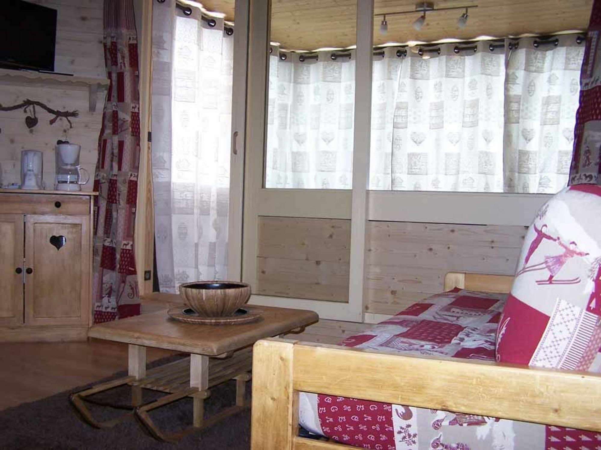 Apartment With One Bedroom In Val Thorens, With Wonderful Mountain Vie 생마르탱 드 벨빌 외부 사진