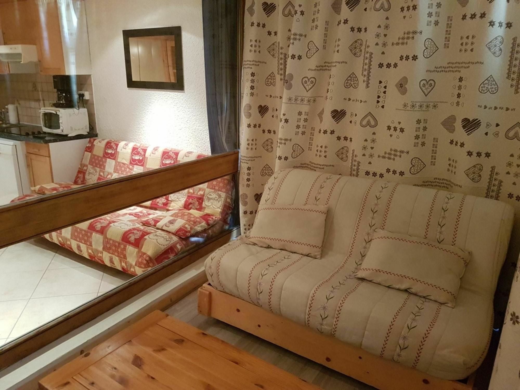 Apartment With One Bedroom In Val Thorens, With Wonderful Mountain Vie 생마르탱 드 벨빌 외부 사진