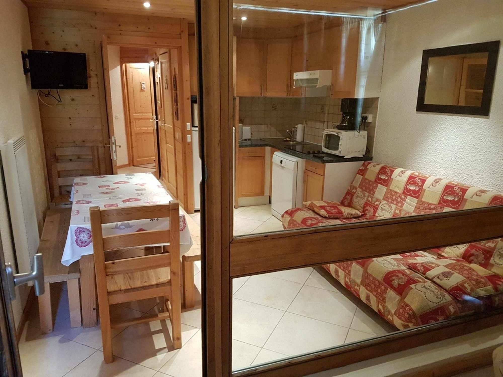 Apartment With One Bedroom In Val Thorens, With Wonderful Mountain Vie 생마르탱 드 벨빌 외부 사진